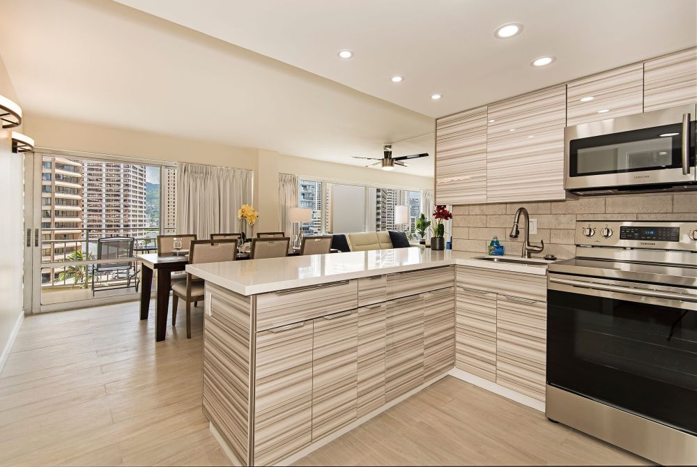 Ilikai Hotel City 2 BDR 8th Floor