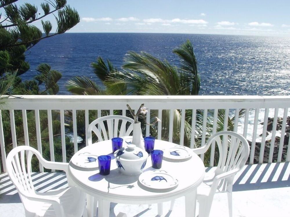 Oceanfront Tropical Home