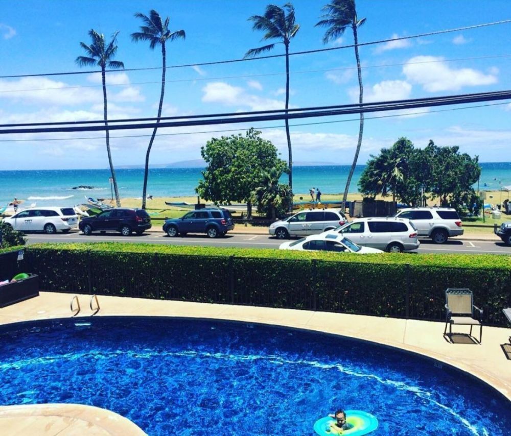 Kihei Beachfront Condo with Loft