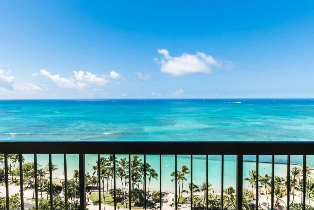 Waikiki Beach Tower Two Bedroom Suite