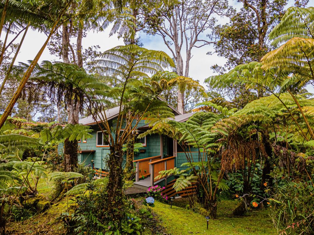 Volcano Kahaualea Cottage
