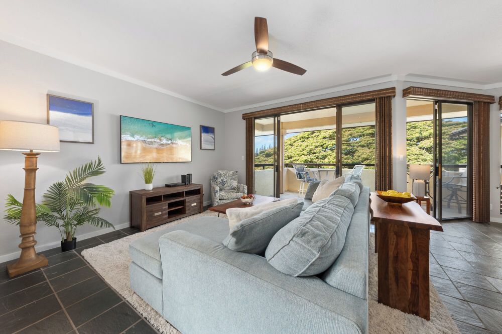 Kapalua Golf Villa Upper Floor