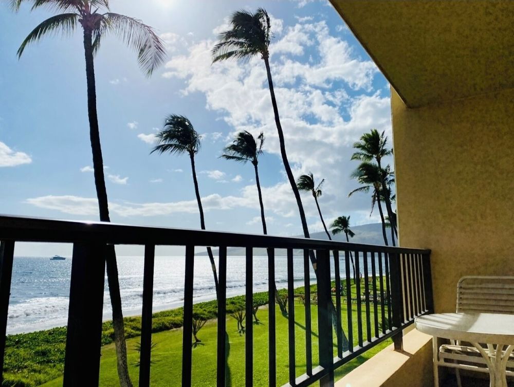 Sugar Beach Resort Oceanfront Condo Kihei