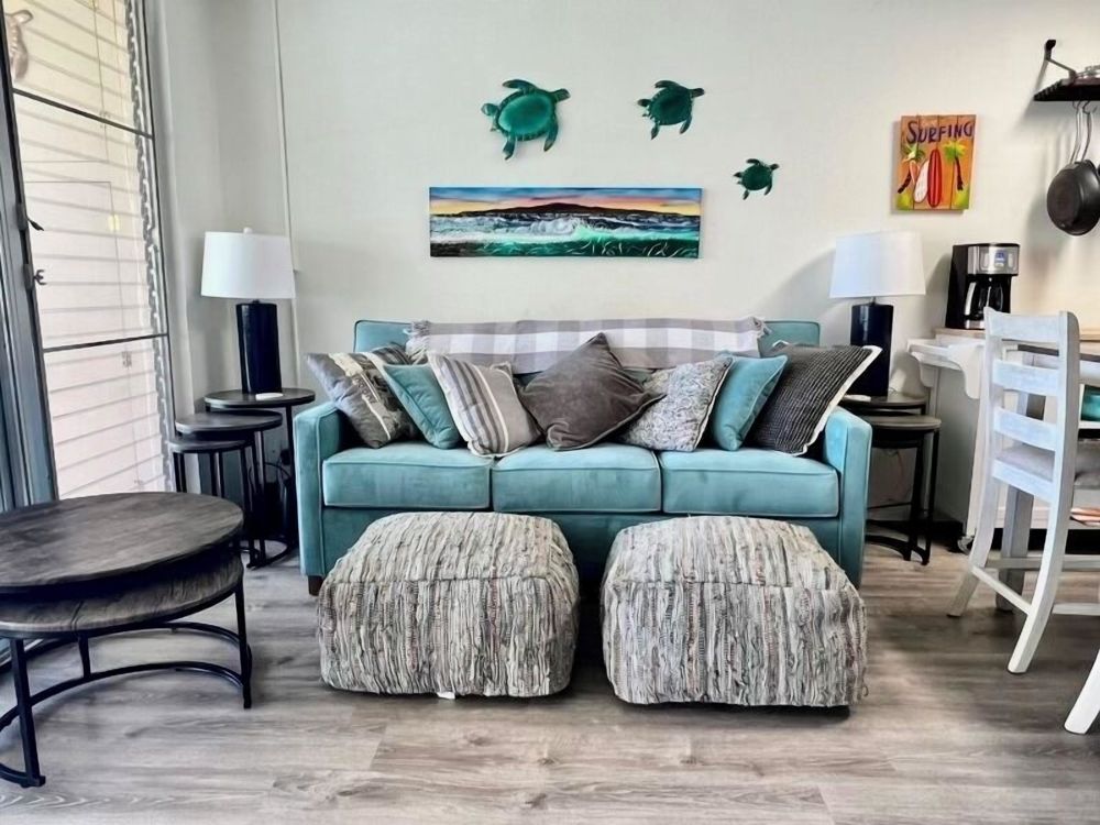 Kihei Kai Nani Condo Steps to KAM II Beach