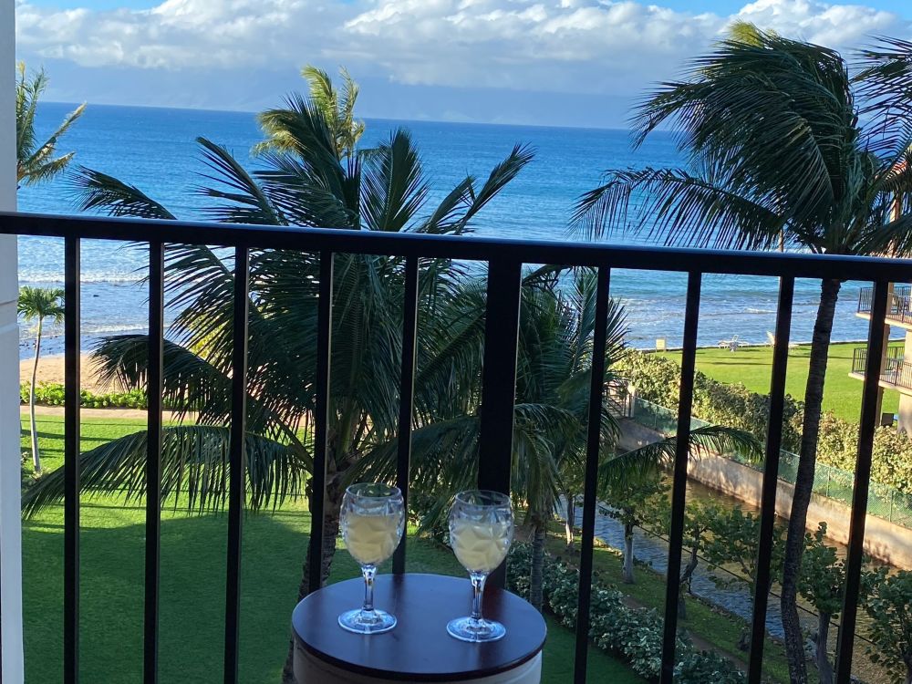 Aston Kaanapali Shores Oceanfront Treasure