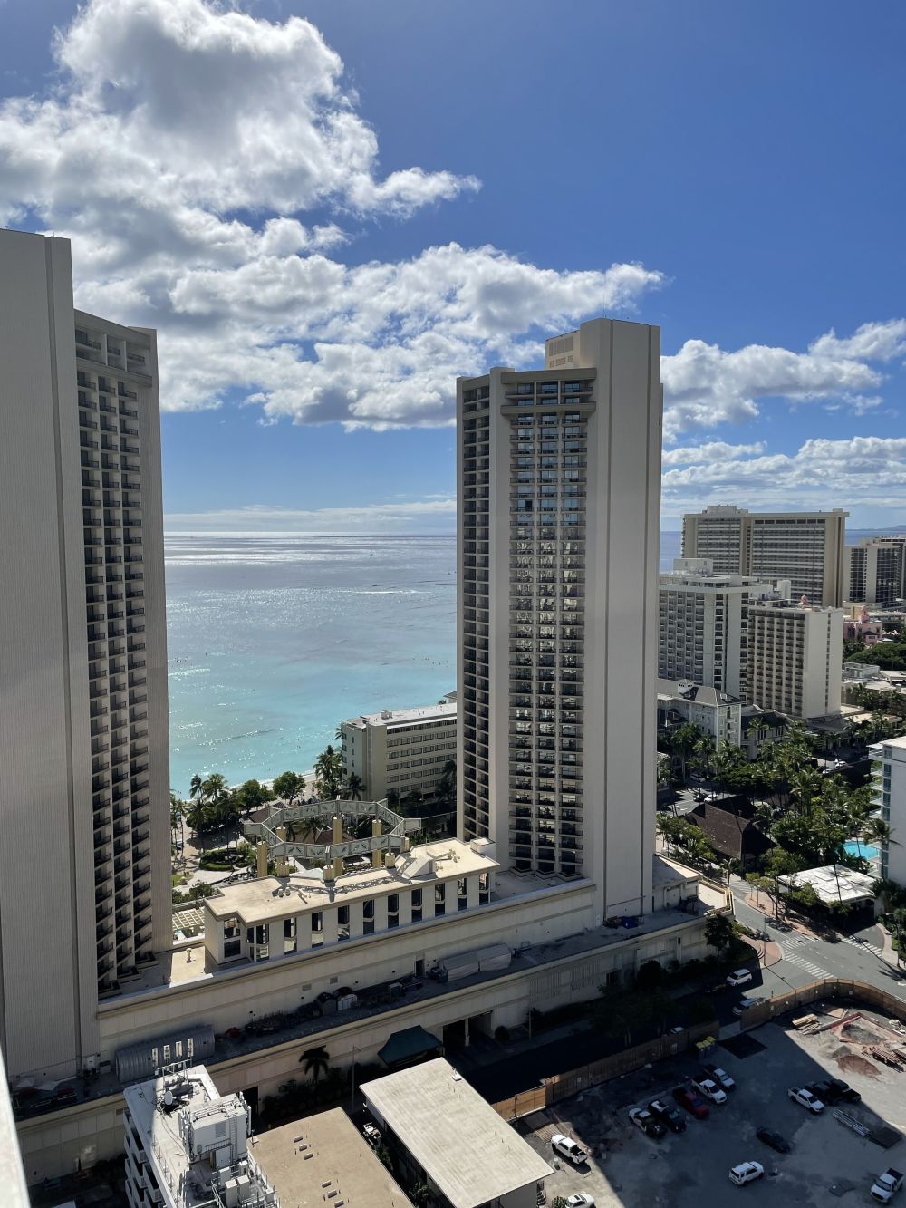 Pacific Monarch Top Floor Condo