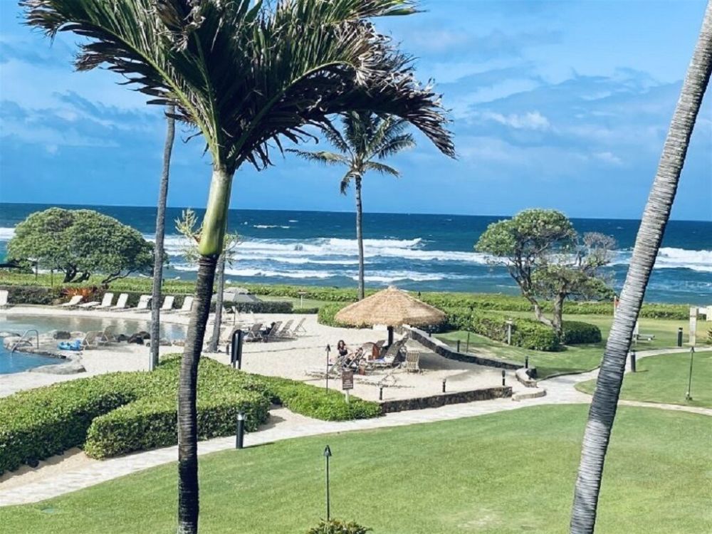 Kauai Beach Resort and Spa Third Floor Room