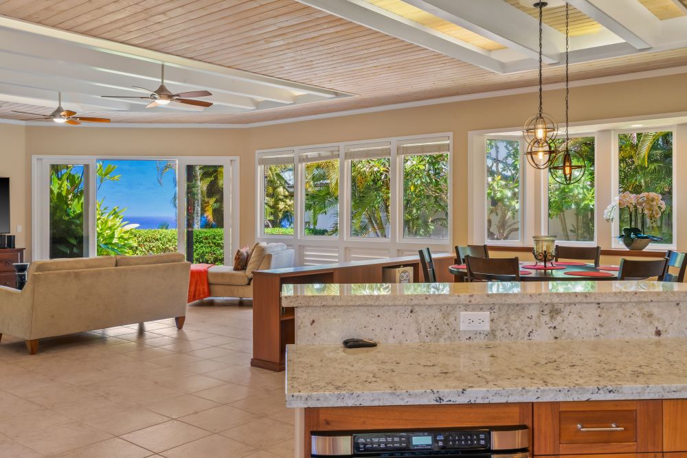 Ocean View Princeville Home