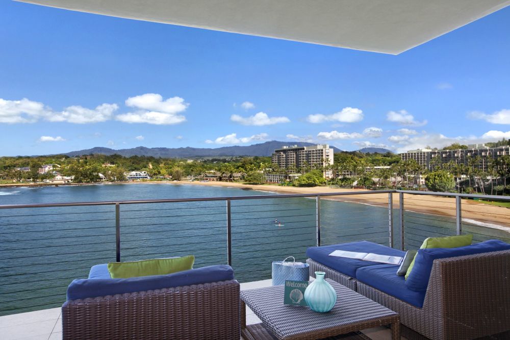 Kalapaki Bay Oceanfront Suite