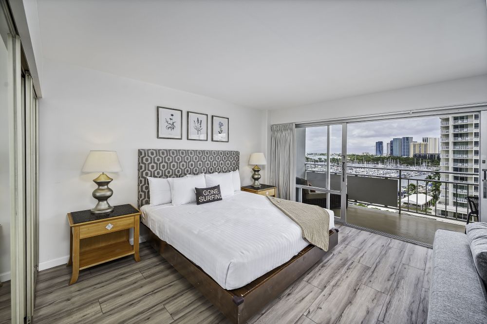 Ilikai Hotel Condo 9th Floor