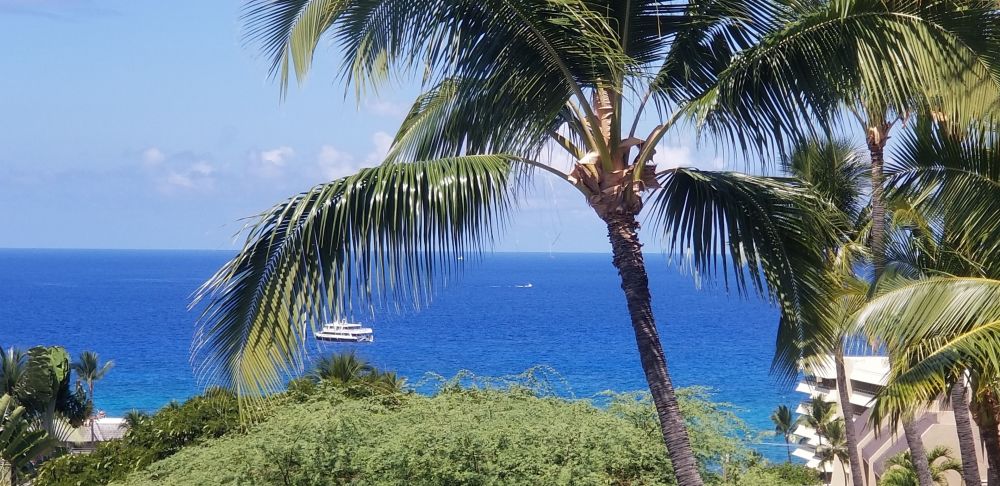 Kona Pacific Ocean View Penthouse