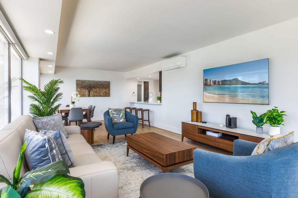 Ilikai Hotel Ocean View Condo 2BR