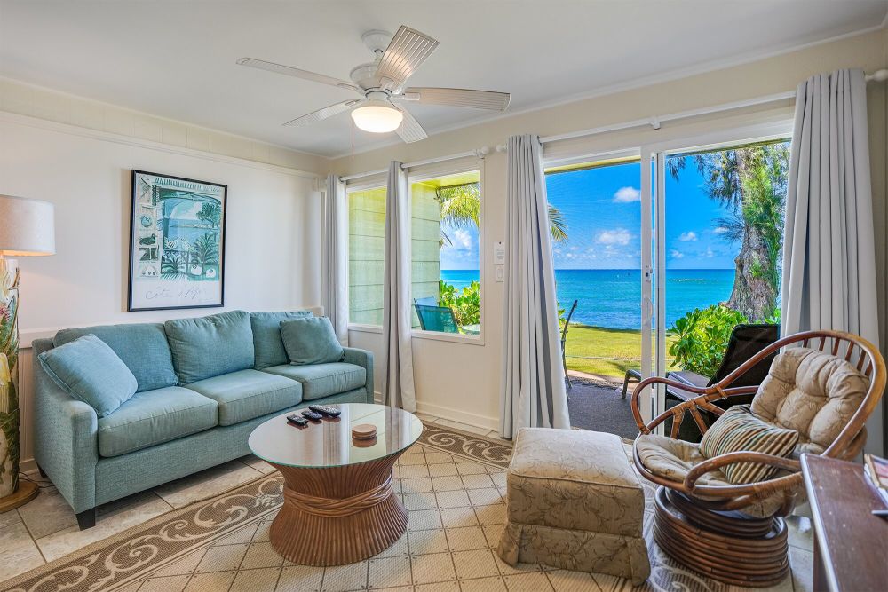 Hale Kai at Kapaa Sands Oceanfront Condo