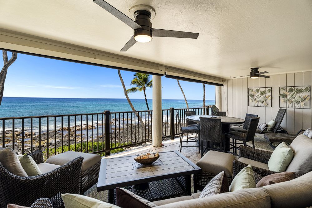 Kona Oceanfront Retreat 2B/2B