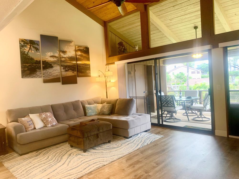 Waikoloa Villas End Unit