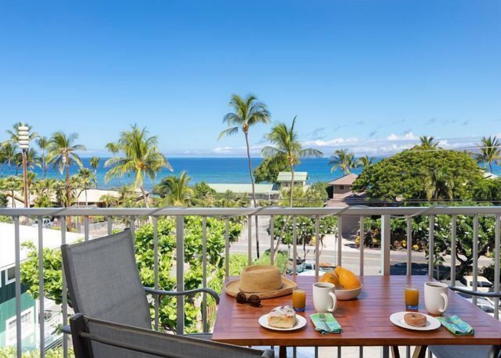 Puako Beach Condominiums Top Floor Unit