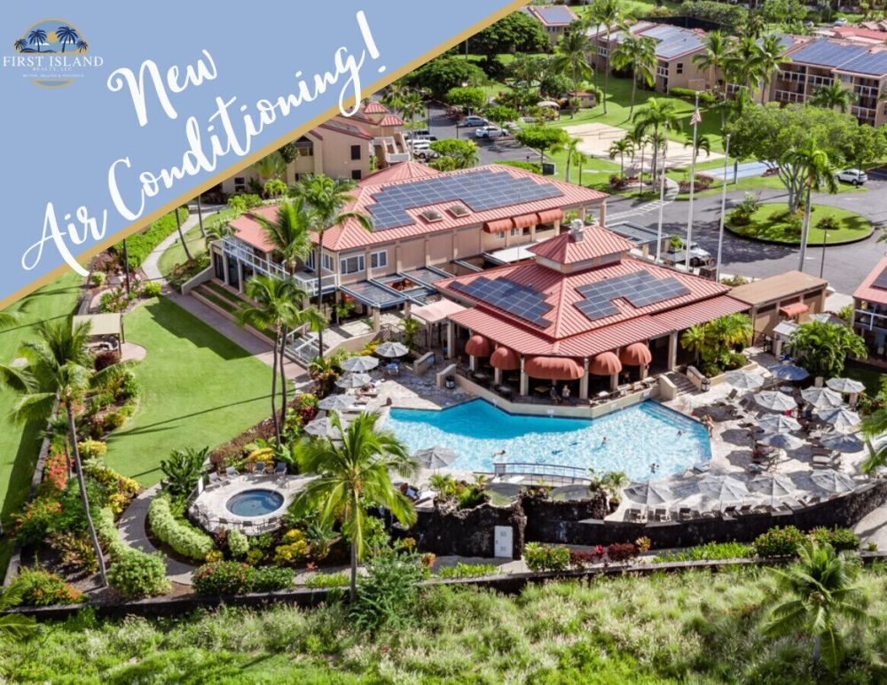 Kona Coast Resort 3-Bedroom Townhome