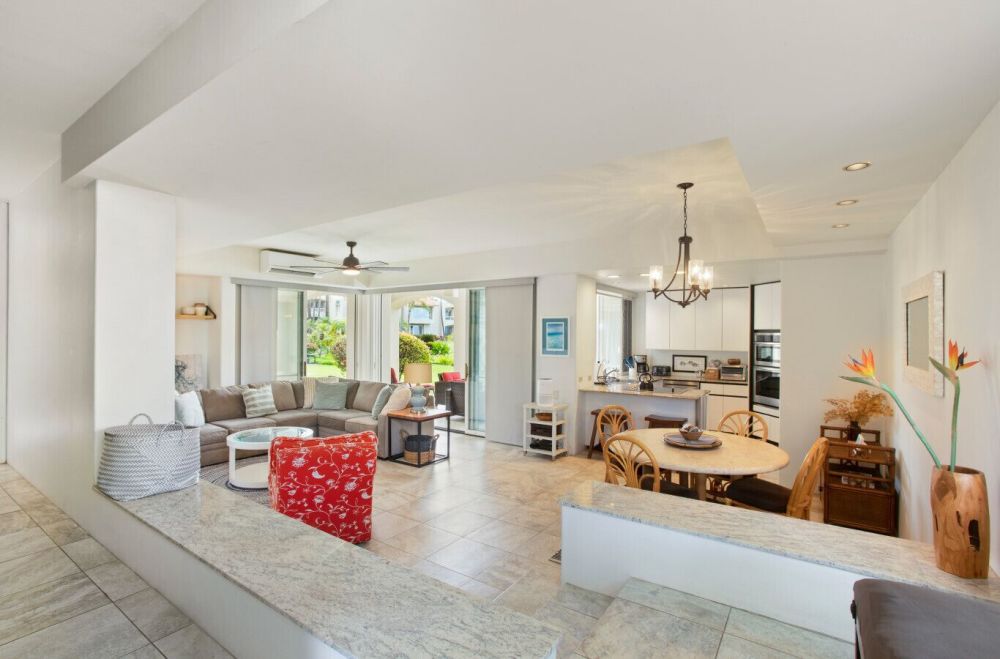 Palms at Wailea 1st Floor Condo