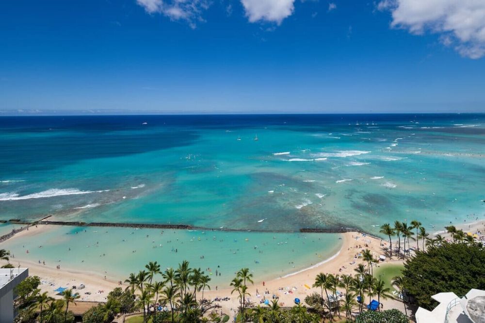 Waikiki Beach Tower High Floor Luxury Unit