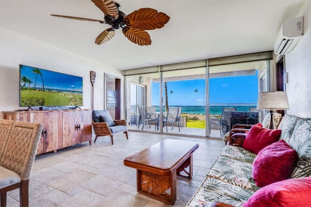 Menehune Shores Ground Floor Unit