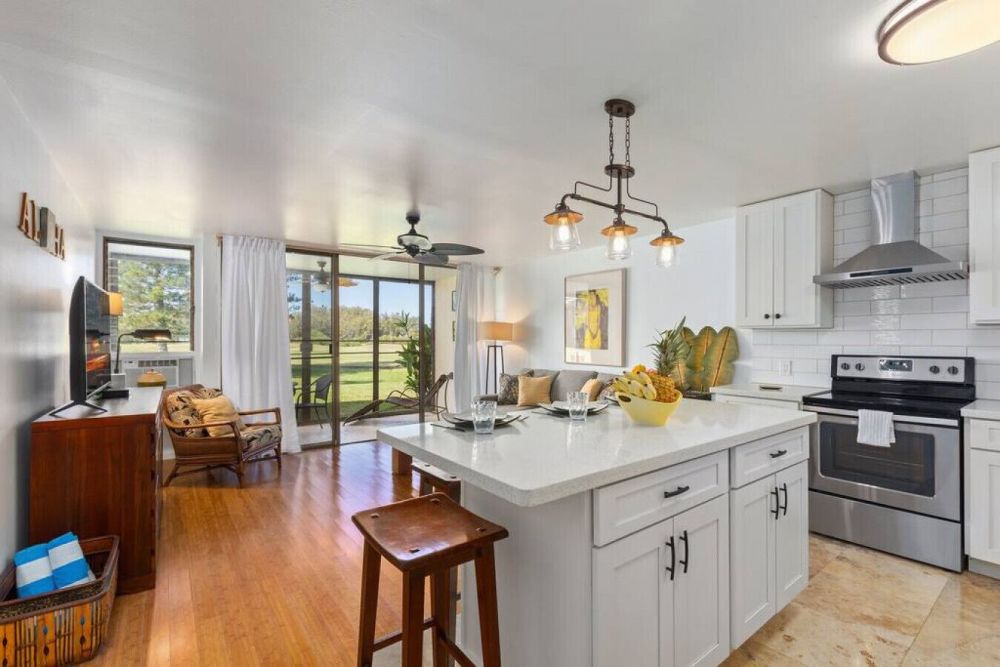 Ground Floor Condo at Turtle Bay