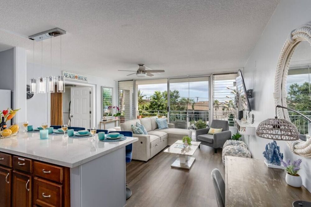 Kihei OceanfrontCondo with Panoramic Beach View