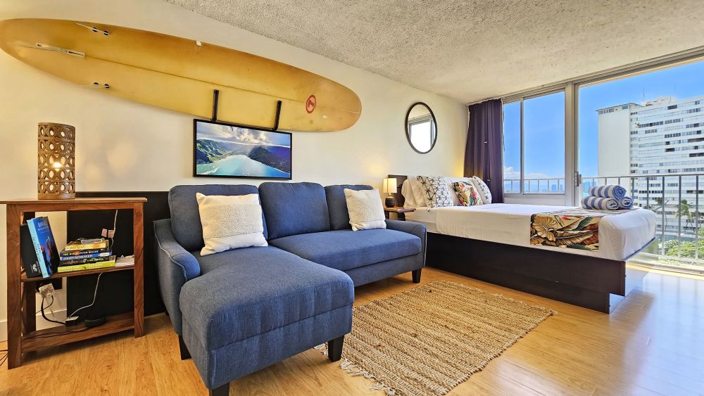 Oceanview Studio 9th Floor Retreat