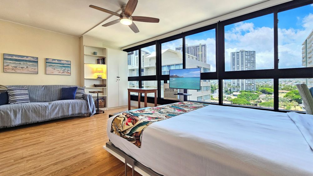Waikiki Grand Studio 9th Floor