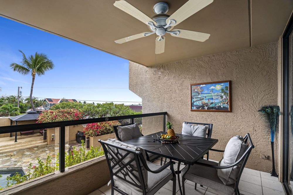 Peaceful Kona Pacific Condo
