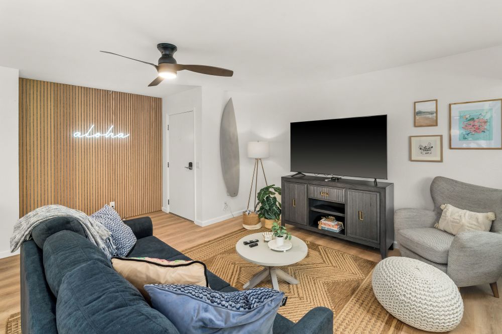 Sandpiper 1 Bedroom King Unit