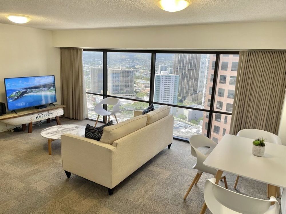 Honolulu Urban Oasis 1BR Apartment