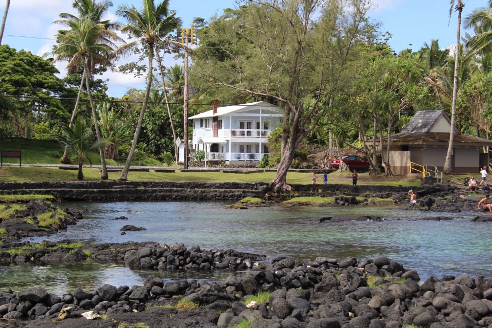 Richardson Ocean Park (Hilo): Family Friendly + Good Snorkeling