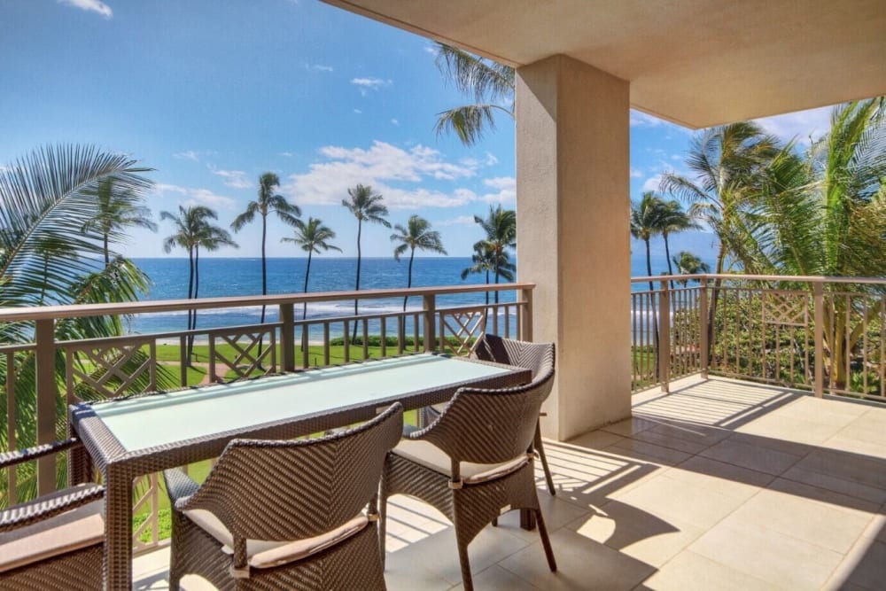 Hyatt Residence Club Ka'anapali 3BR Oceanfront Low