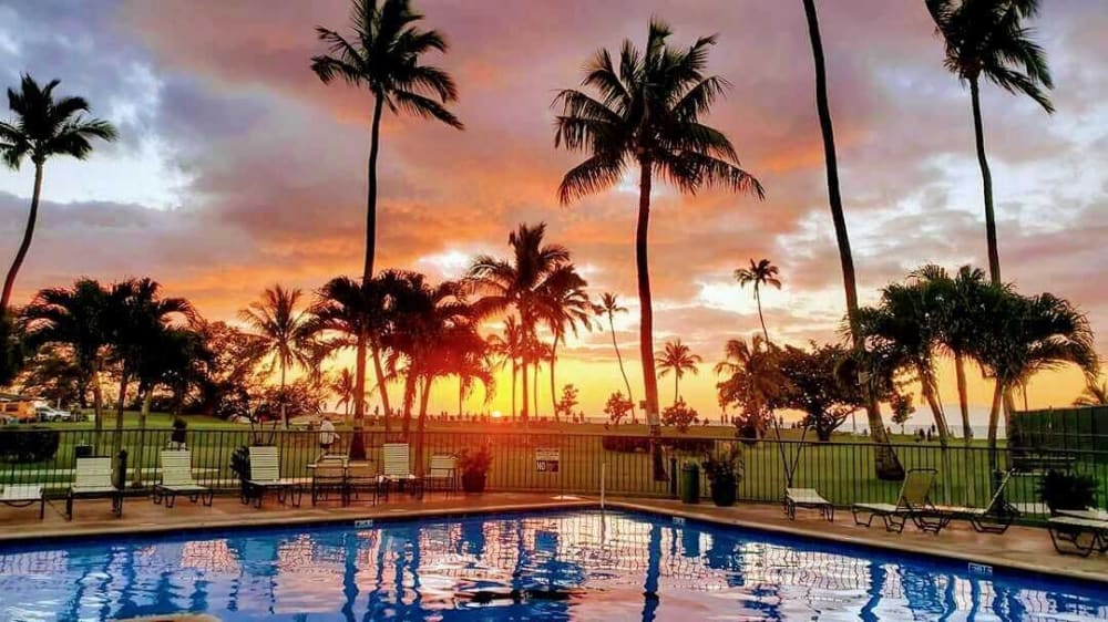 Maui Sunset A413