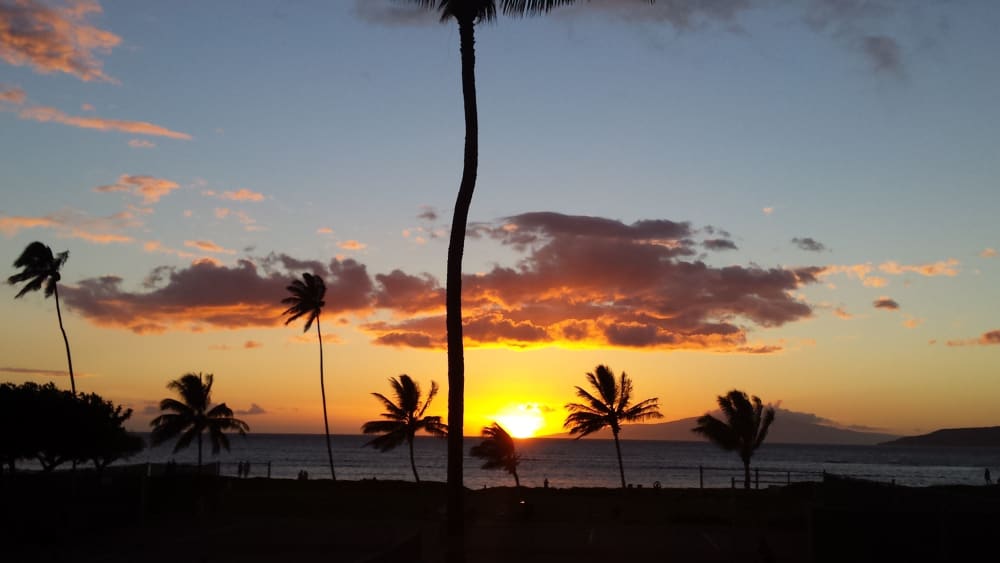 Maui Sunset A420