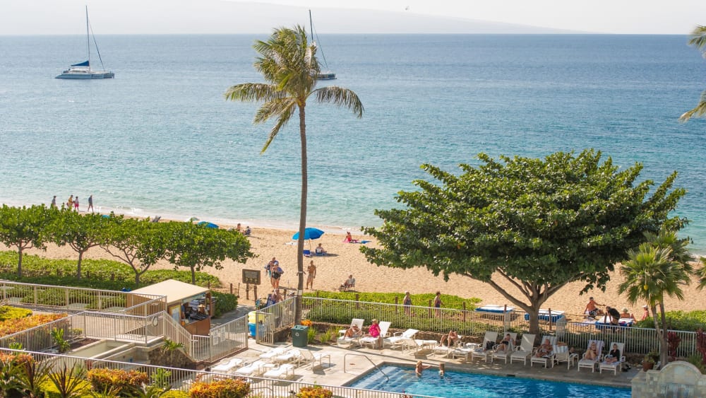 The Whaler on Kaanapali Beach