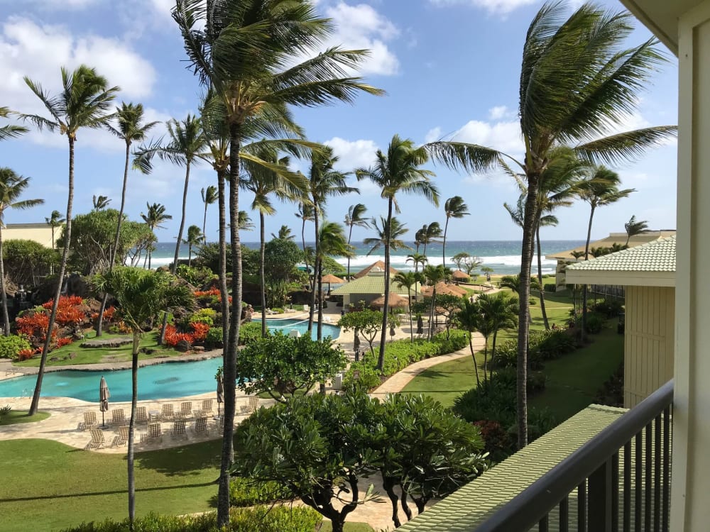 Kauai Beach Resort Rental