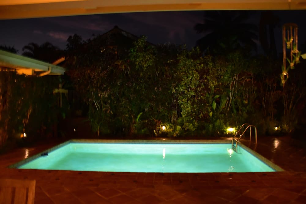 Princeville Pool House