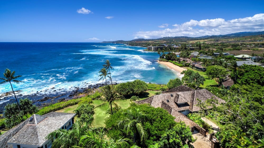 Hale Ohana Beachfront Home Poipu