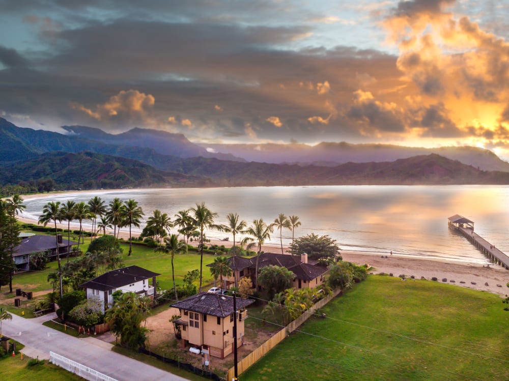 The Hanalei Beach House