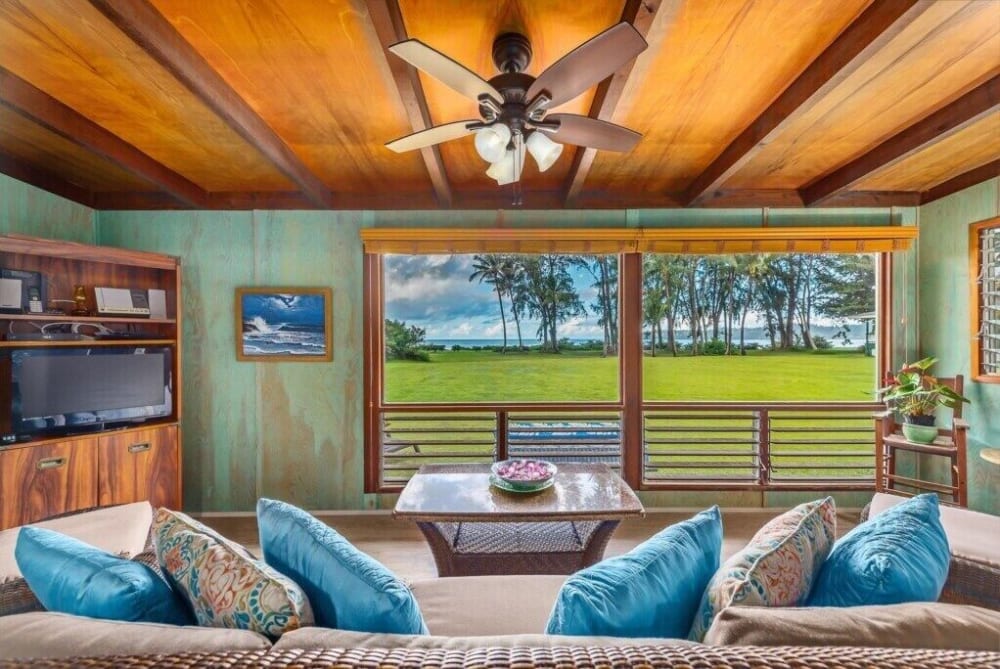 Hanalei Moon Beach Cottage