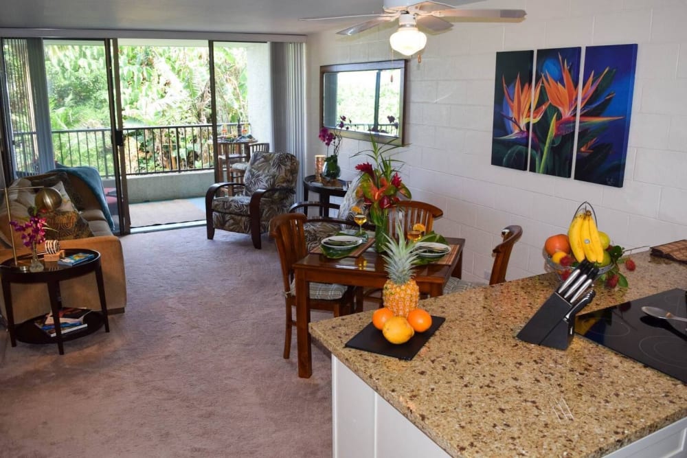 Hale Honu Condo in Keaukaha, Hilo