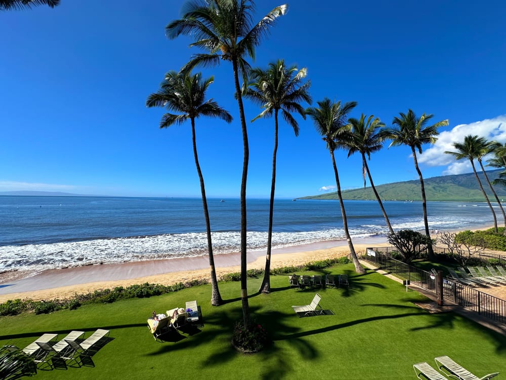 Kihei Beach Condominiums 304