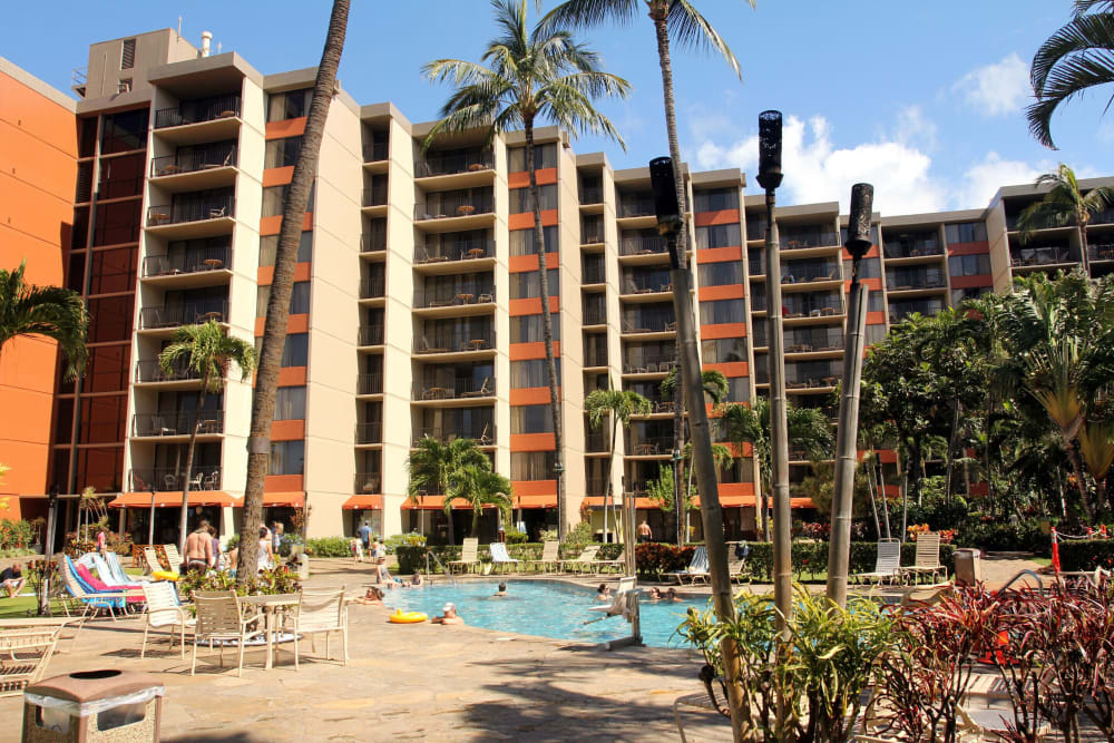 Kaanapali Shores Condo