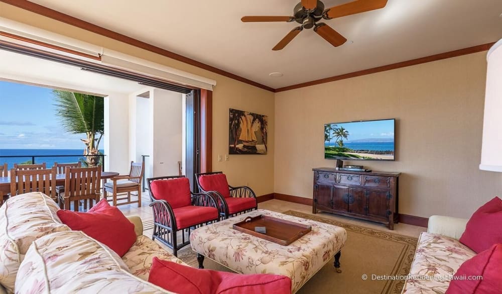 Wailea Beach Villas Top Floor Unit