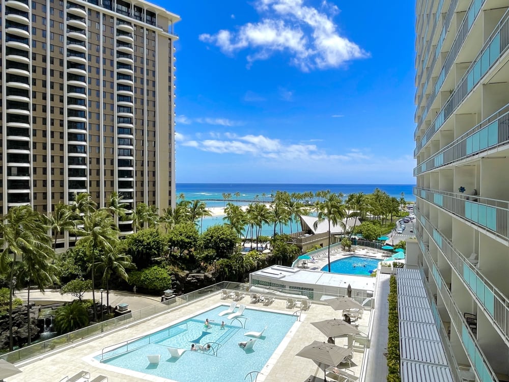 Ilikai Hotel Condo 612