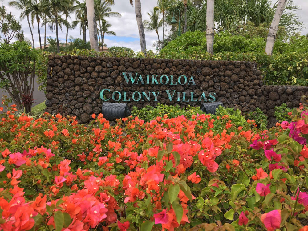 Waikoloa Villa on Golf Course