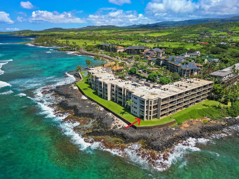 Kuhio Shores Corner Unit