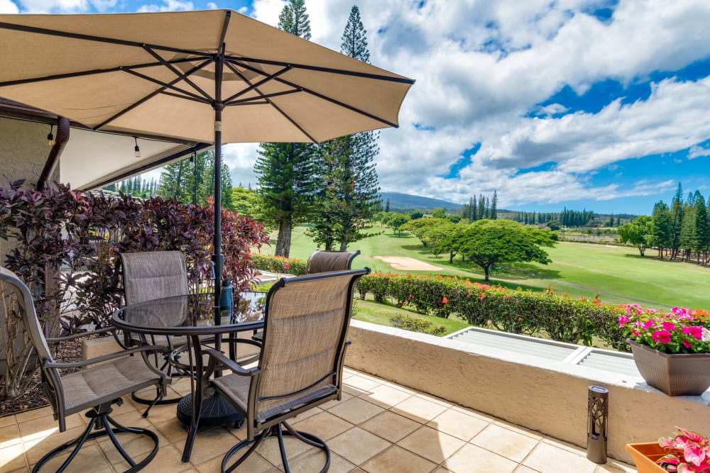 Kapalua Golf Villas 2 Bedroom Rental