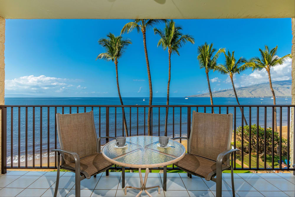 Kihei Beach Fourth Floor Condo